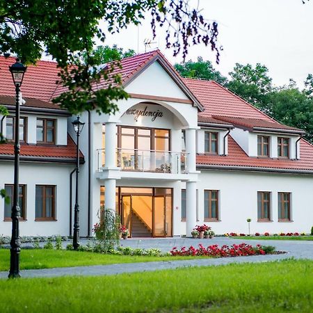 Rezydencja Dwor Polski Bełchatów Exteriör bild